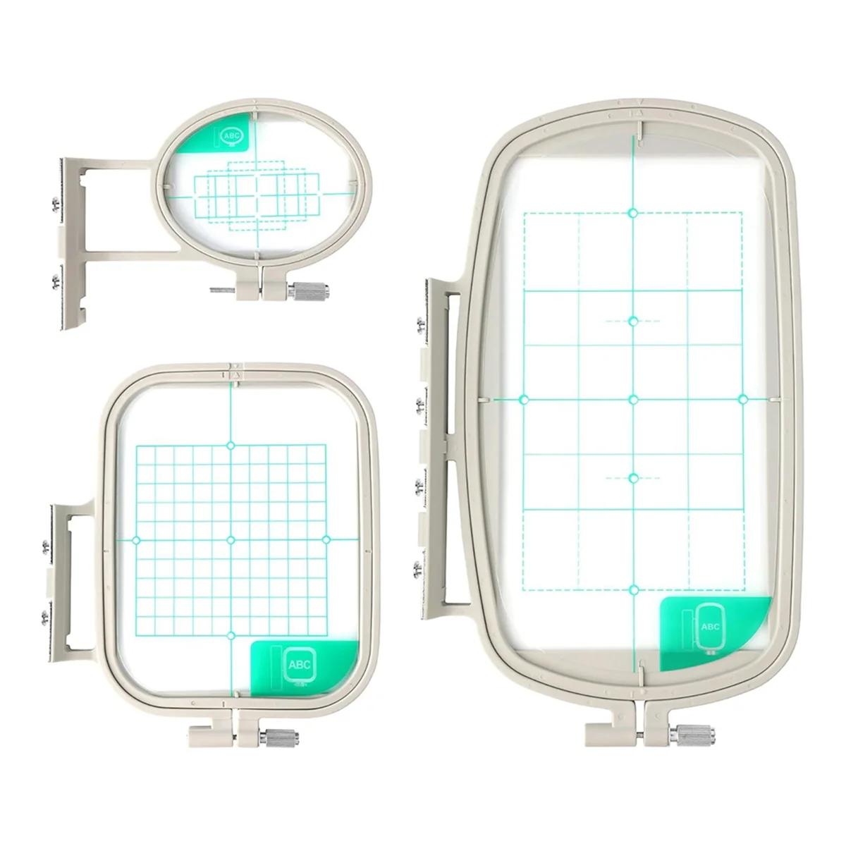 Фото Для Brother SE600 PE550D SE700 PE535 SE400 PE525 PE540D PE500 SE625 Innovis Babylock Brother Вышивальная машина Обруч №1