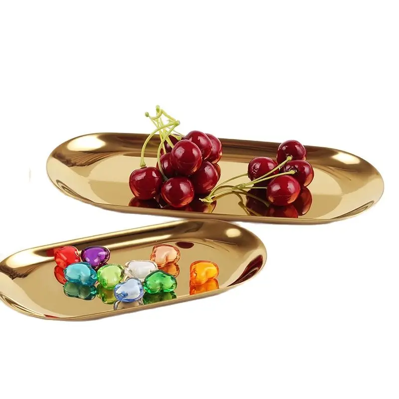 

Dining Table Storage Tray Fruit Sancks Display Plate Spoon Clip Fork Kitchen Organizer Tools Dessert Tray Decoration