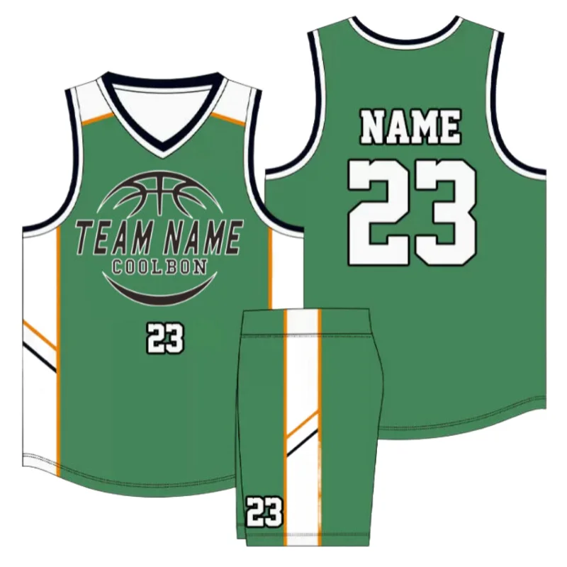 

5PCS Basketball Jersey Suit Basektball Set for Men Custom Game Training Suit Vest Group Team Uniform