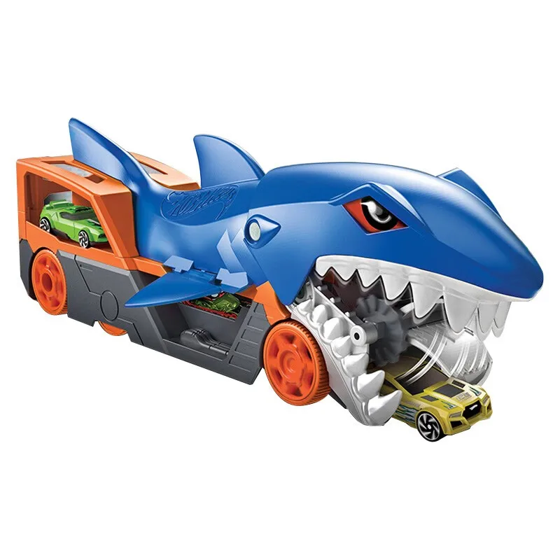 Hot Wheels акула машинка