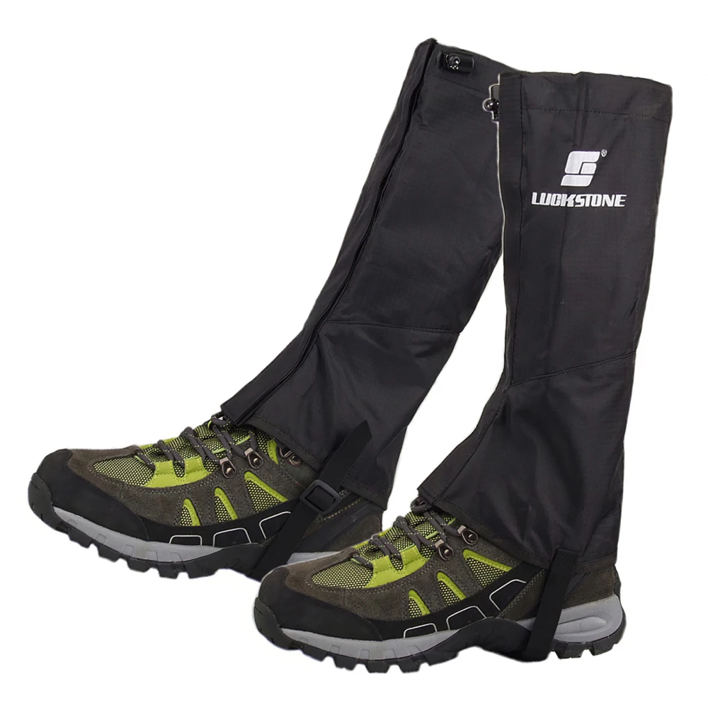 

Outdoor Mountaineering Hiking Breathable Waterproof Snow Cover Fishing Ski Sports Protective Foot Cover Leggings
