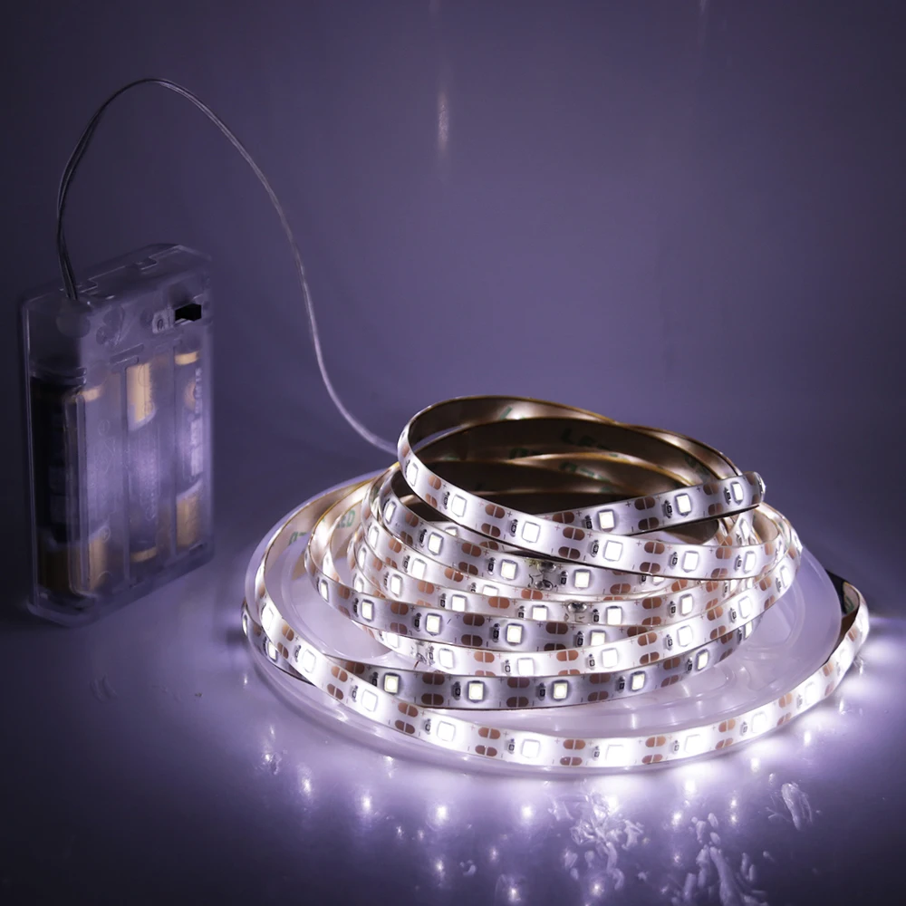 

HEGEHE Аккумуляторная светодиодная лента 5В SMD2835