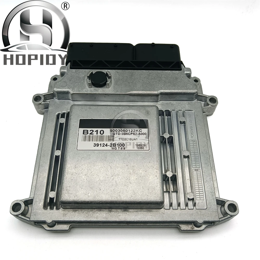 

39124-2B100 391242B100 оригинальная новая плата компьютера двигателя ECU для KIA