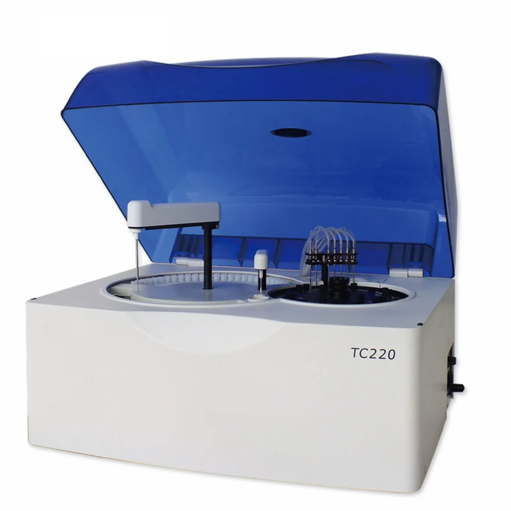 

TC220 Chemistry Hematology Analyzer Automatic Biochemistry Analyzer Machine