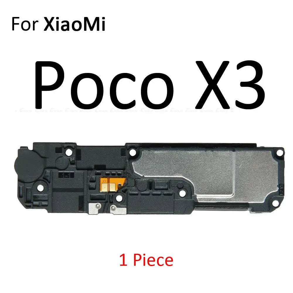 Модуль заднего зуммера громкоговоритель громкий динамик гибкий кабель для XiaoMi