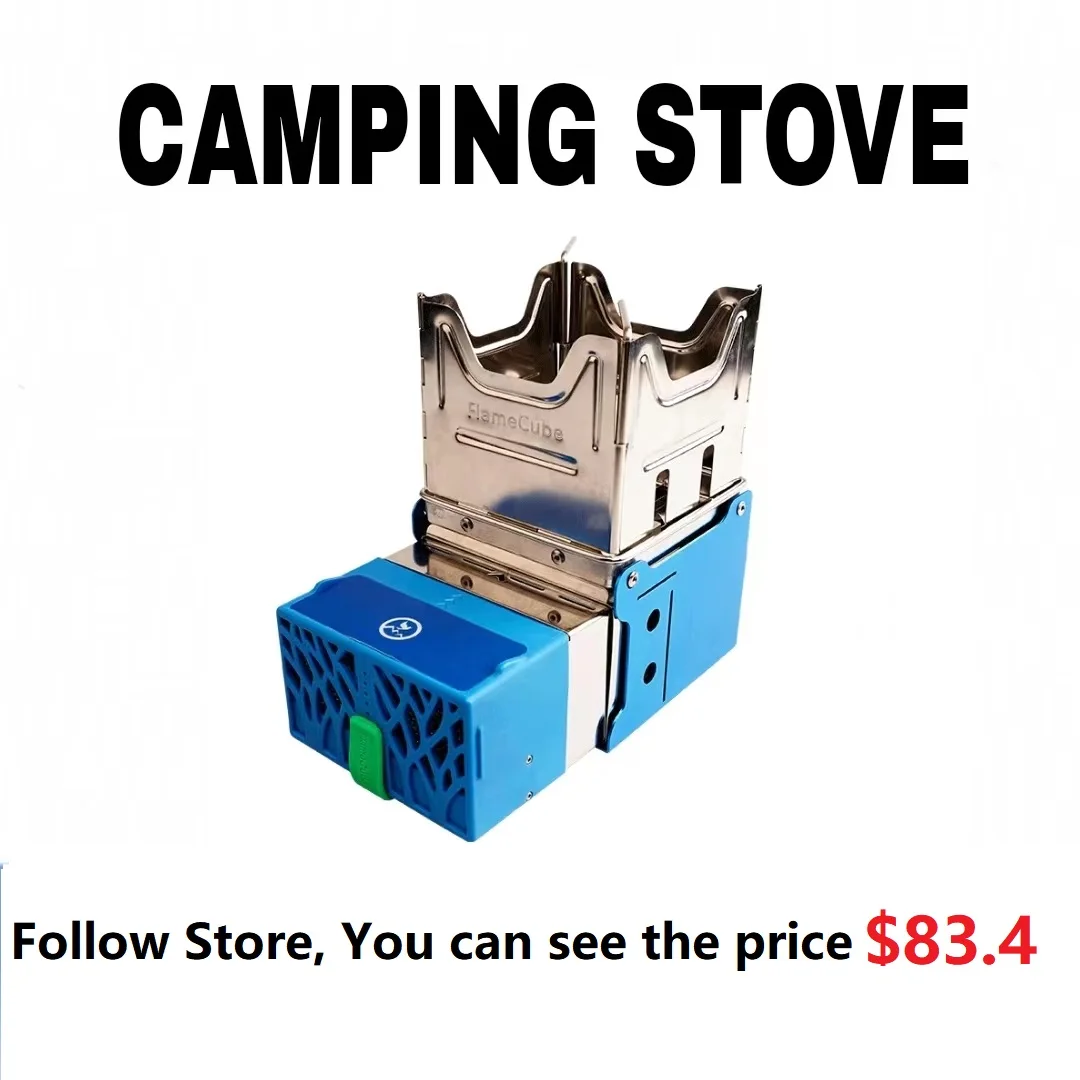 

Outdoor Stove Survival Camping Equipment Material De Supervivencia Campeggio Fogareiro Fogao Multifunctional Portable Small