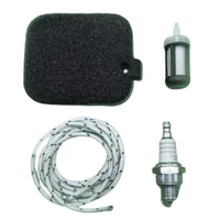 pull cord spark plug fuel filter air filter for stihl service kit bg45 bg50 bg55 bg85 br45c sh55 sh85 leaf blower air genuine