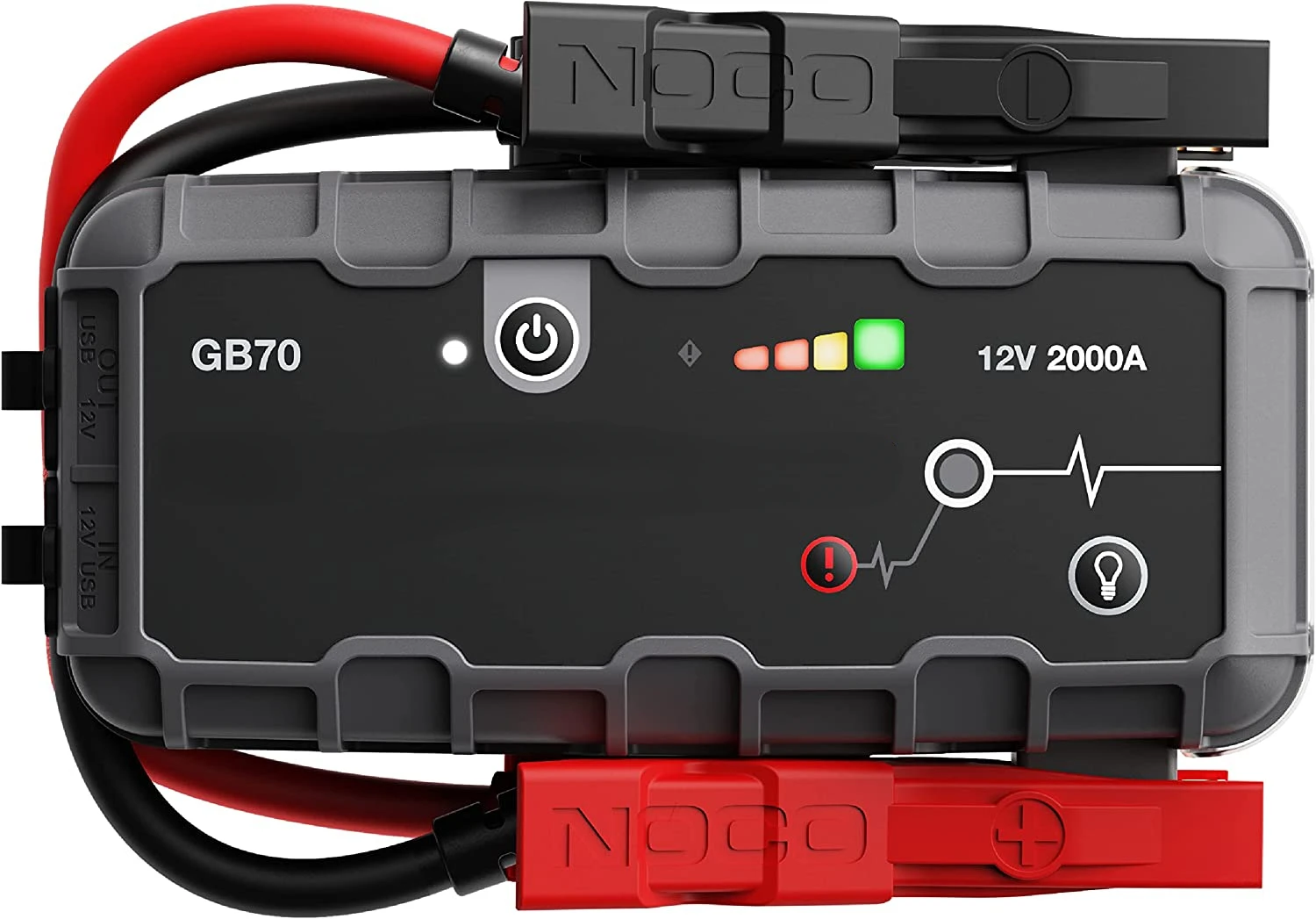 

Boost HD GB70 2000A UltraSafe Car Battery Jump Starter, 12V Jump Starter Battery Pack, Battery Booster, Jump Box, Portable Charg