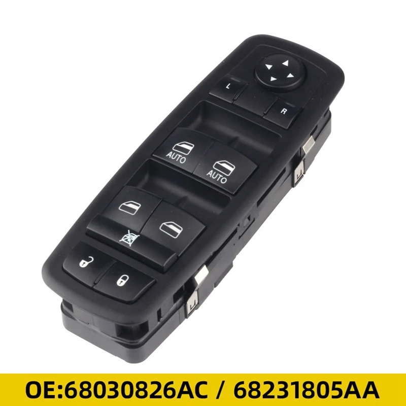 68030826AC для Jeep Grand Cherokee 2011 2012 2013 Переключатель главного окна питания 68030826AB 68030826AD