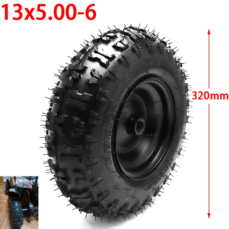 

13X5.00-6 inch tire wheel snow plow tire pansy tire 13*5.00-6 inch beach tire