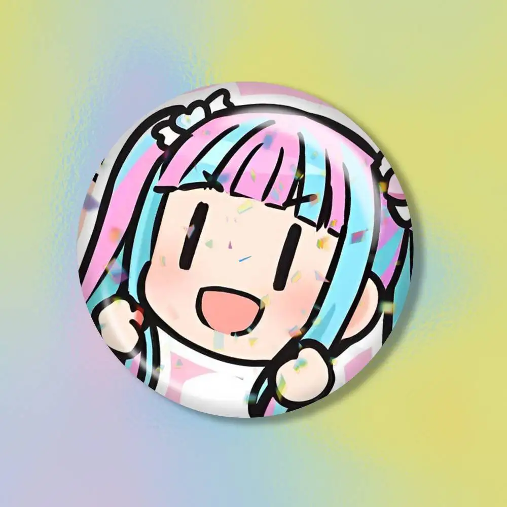 Фото Значки-броши Nyubara Reona BanG Dream Anime (25/32/44/58/75 мм) для аксессуаров и подарков, сувениры. №5