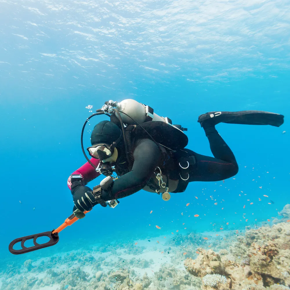 Водонепроницаемый погружной металлоискатель складная версия импульсная