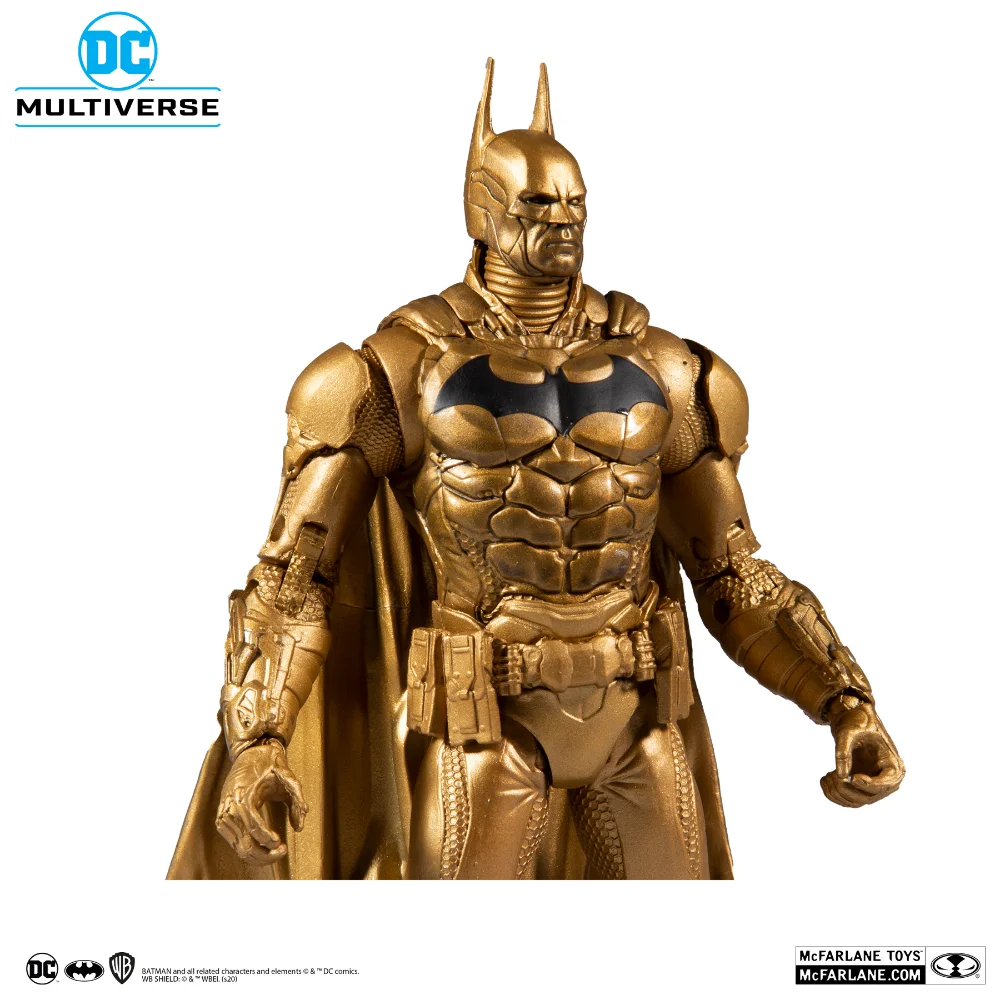 Batman MCFARLANE Toys DC Multiverse. Бронзовый Бэтмен. MCFARLANE Toys Arkham. Бэтмен Gold Gold Heart.