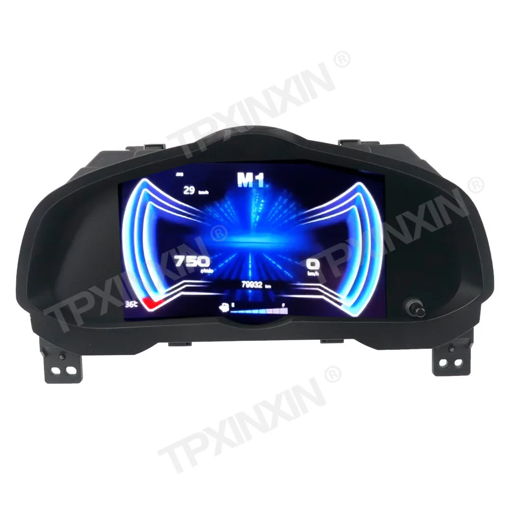 

For Mazda CX-4 2016 - 2021 LCD Car Dashboard Panel Virtual Cockpit Cluster Digita Car Multimedia Dashboard Meter Speedometer