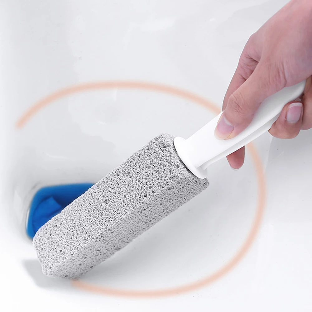 

Очистка туалета, пемза с ручкой, кухонный гриль для барбекю, средство для удаления пятен, бытовой инструмент для очистки