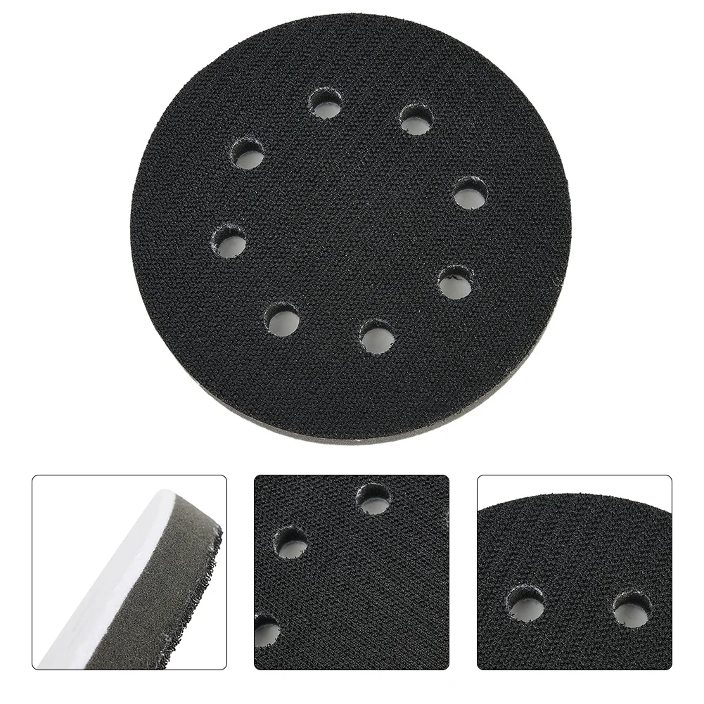 

Workshop Sanding pad 125mm 5 Inch Accessory Dics Equipment For Bosch Hook and loop Interface Polishing Durable