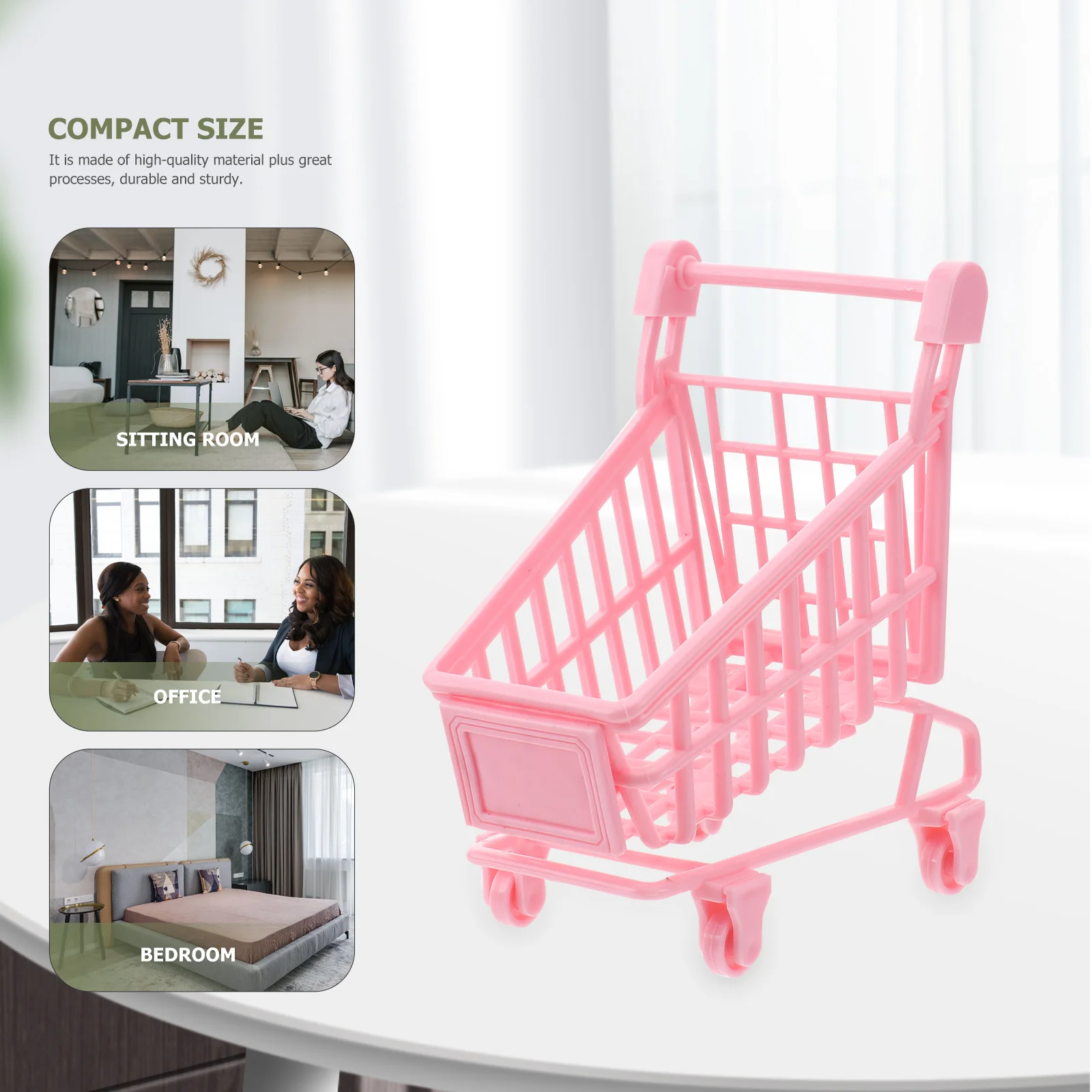 Реквизит для фотографий корзина хранения мини-корзина покупок игрушка четыре