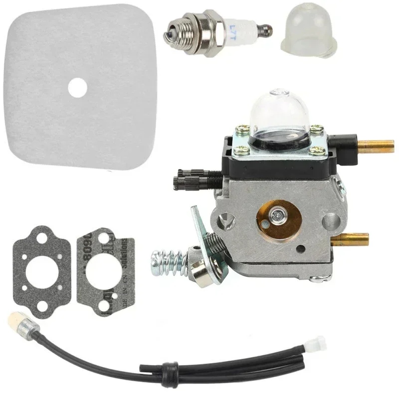 Фото Комплект карбюратора для двигателей Echo TC-210, TC-210i, TC-2100, HC-1500, Tiller Mantis 7222, 7222E, 7222M, 7225, 7230, 7234, 7240, 7920 №2