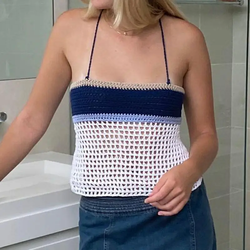 

Винтажный женский жилет в стиле Харадзюку, без рукавов