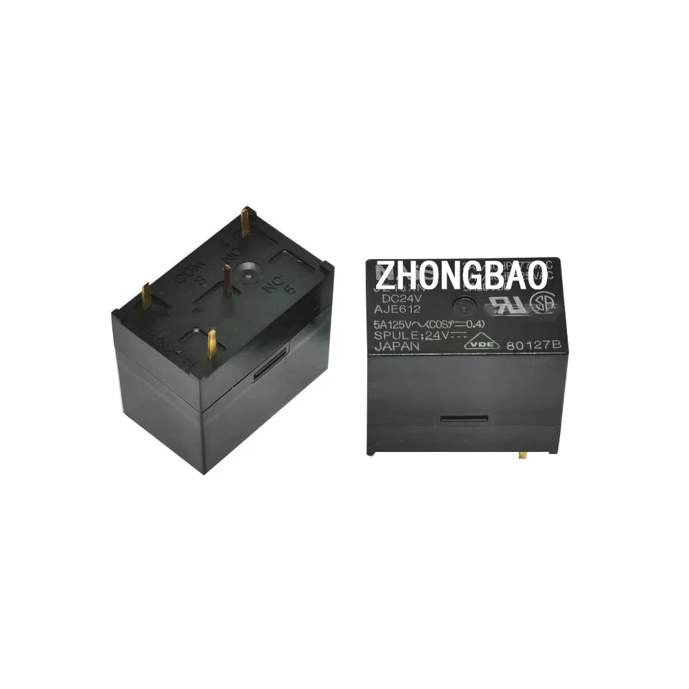 

Relay JE1AXN-DC5V JE1AXN-DC12V JE1AXN-DC24V 5A4 feet