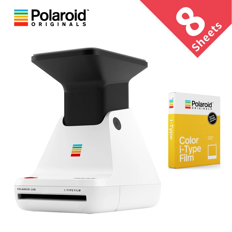 

Polaroid LAB Tower подходит для фотобумаги Itype 600, превращает ваши цифровые фотографии в реальные фотоснимки Polaroid