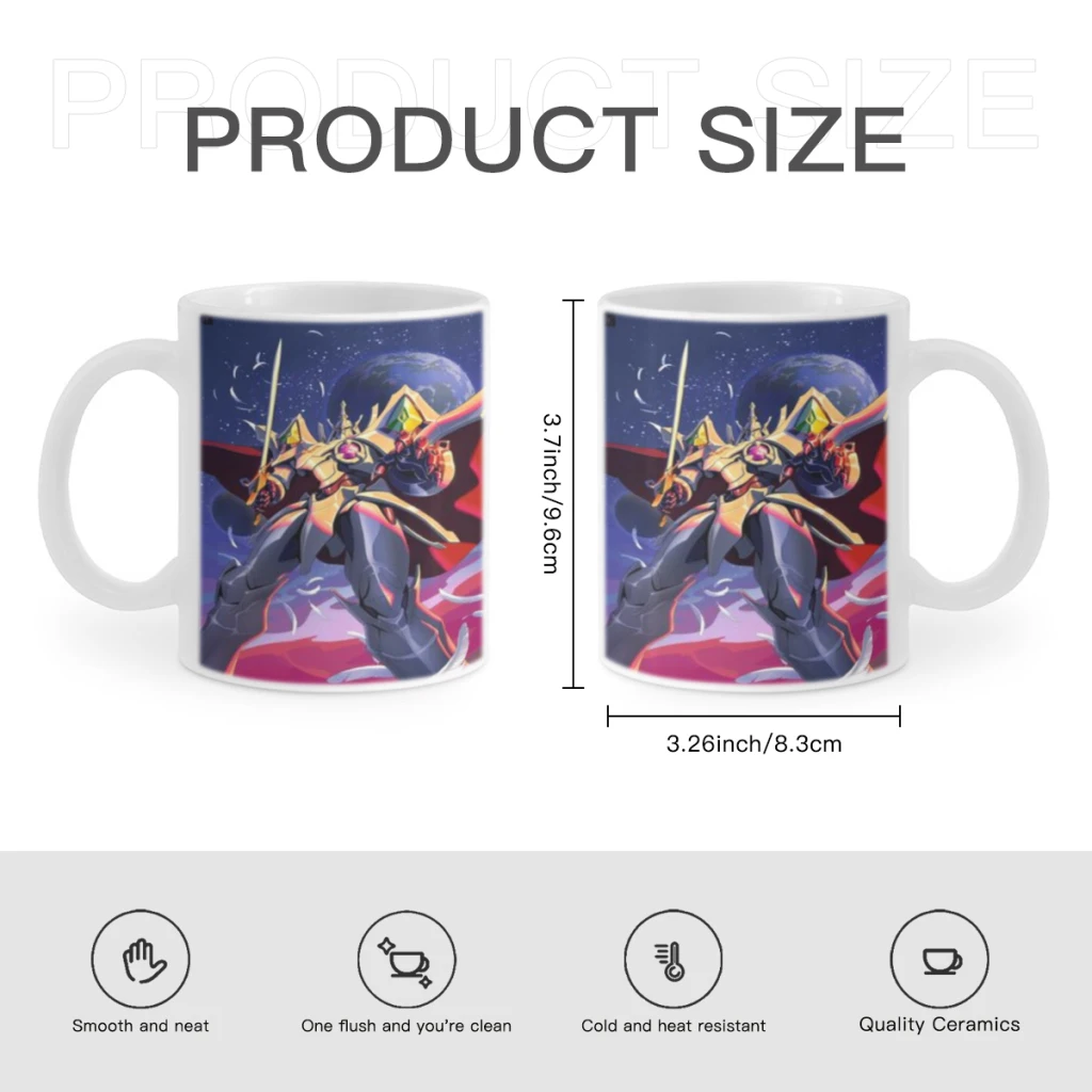 Кофейная кружка E-Escaflowne чайная чашка кофейная 11 унций забавные подарки на день