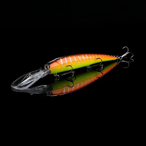WALK FISH, плавающий воблер, гольян, 120 мм, 20 г