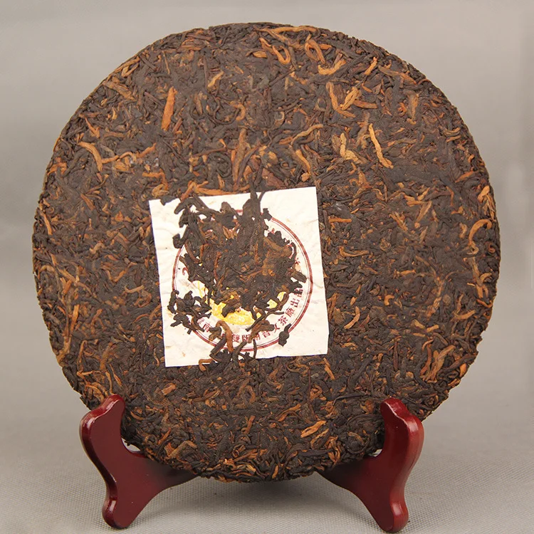 

Pu Wen 2005 Year Yunya The Pur Erh BI CHA BI Ripe Pu 'Er 357g