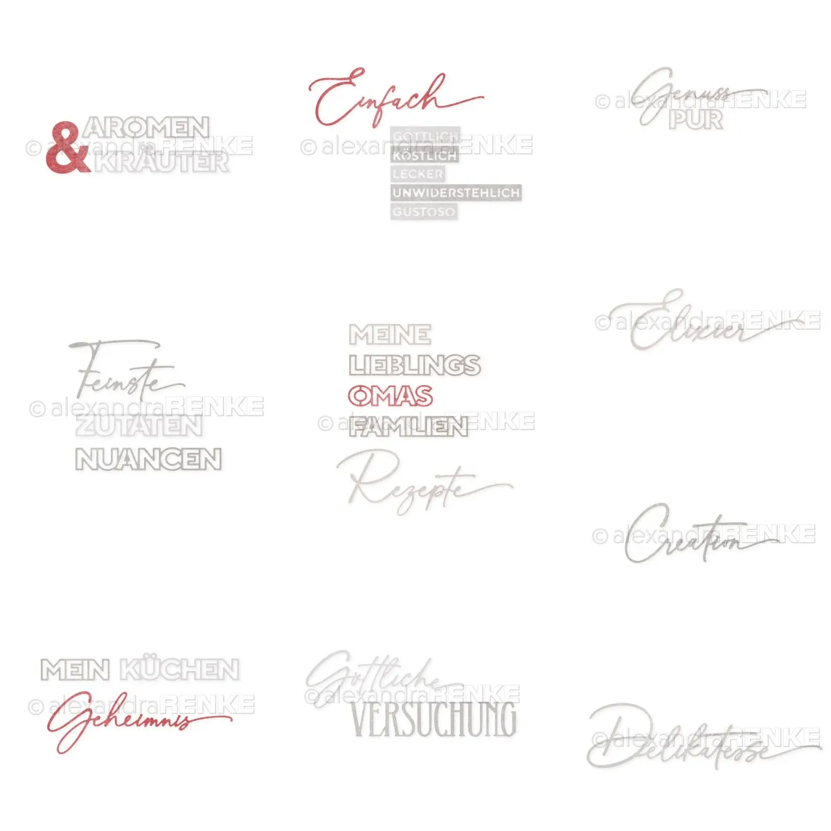 

2023 New Arrivals Letter Metal Cutting Dies For Decorating Scrapbooking Diy Paper Card Album Mould Embossing Craft Template