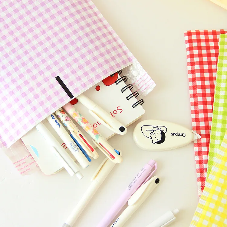 

【 5 】 Thickened Bubble Envelope Bag Ins Style Clothing Jewelry Aidou Peripheral Small Card Handheld Ledger Packaging Bag