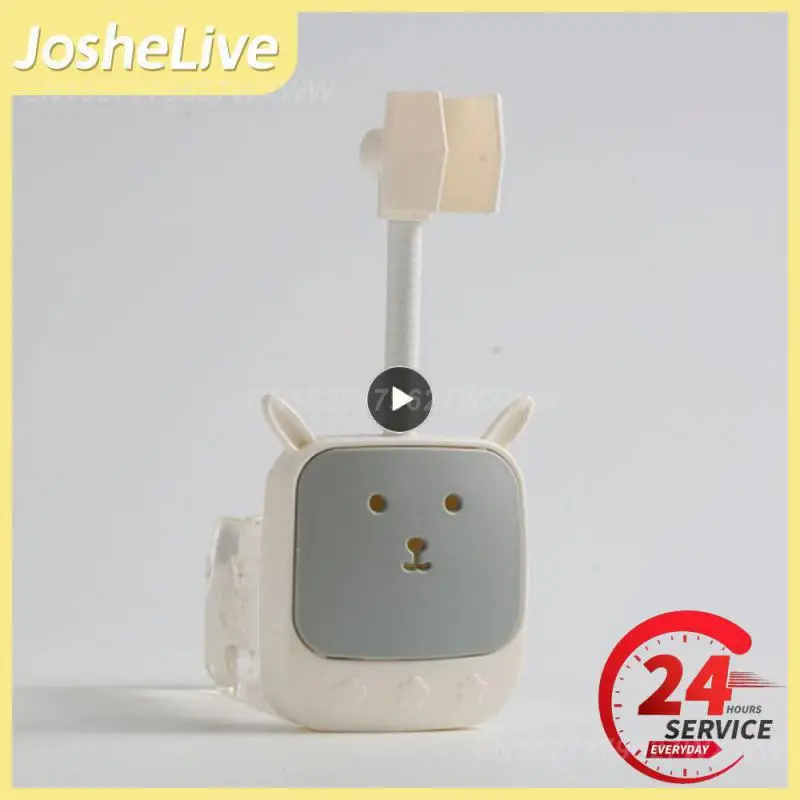 

Moisture-proof Shower Bracket Shower Accessories White Strong Load-bearing Yellow Adjustable Shower Bracket Bathroom Supplies