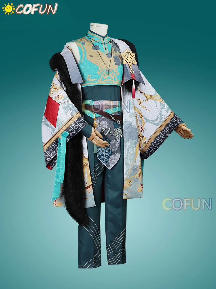 COFUN Game Nu: Carnival Eiden костюм для косплея Великолепная Красивая униформа Хэллоуина