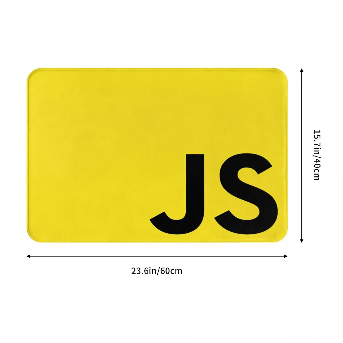 Javascript 40x60 см ковер полиэстер напольные коврики популярный практичный домашний