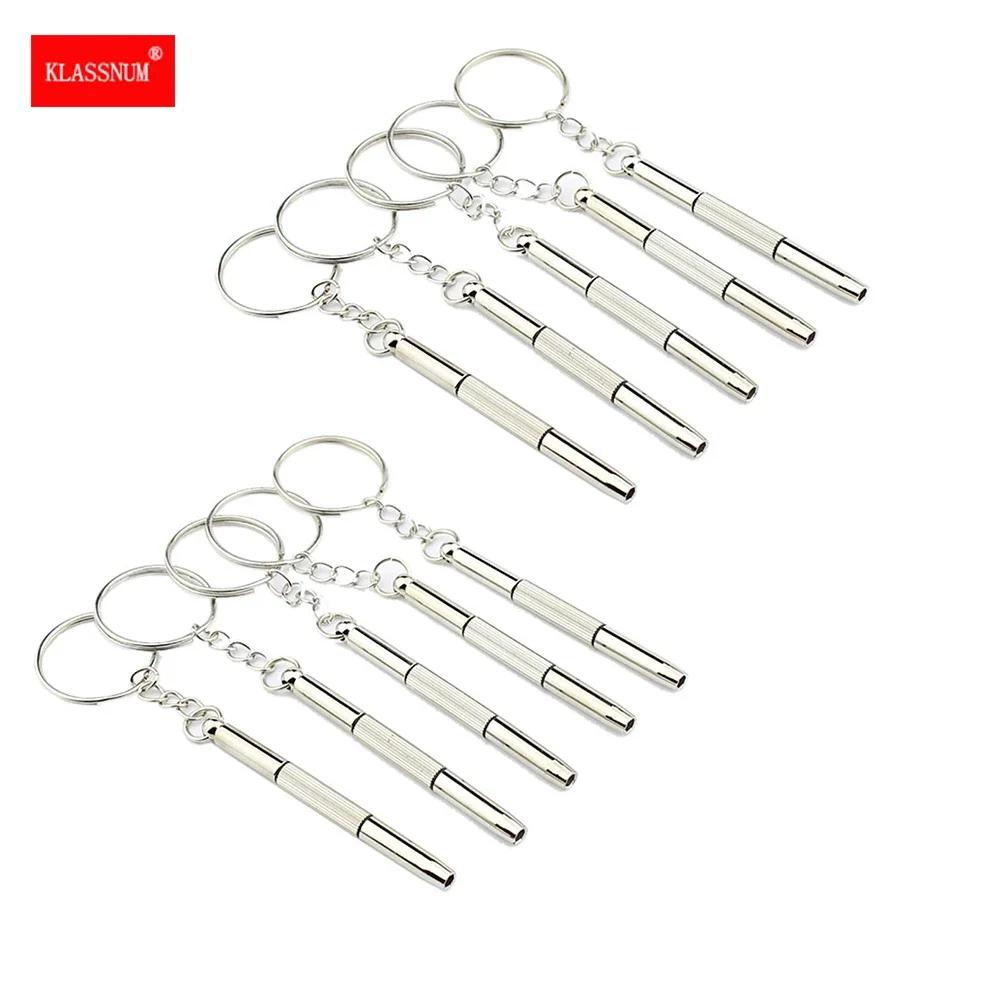 

Мини-отвертка из нержавеющей стали 4 в 1