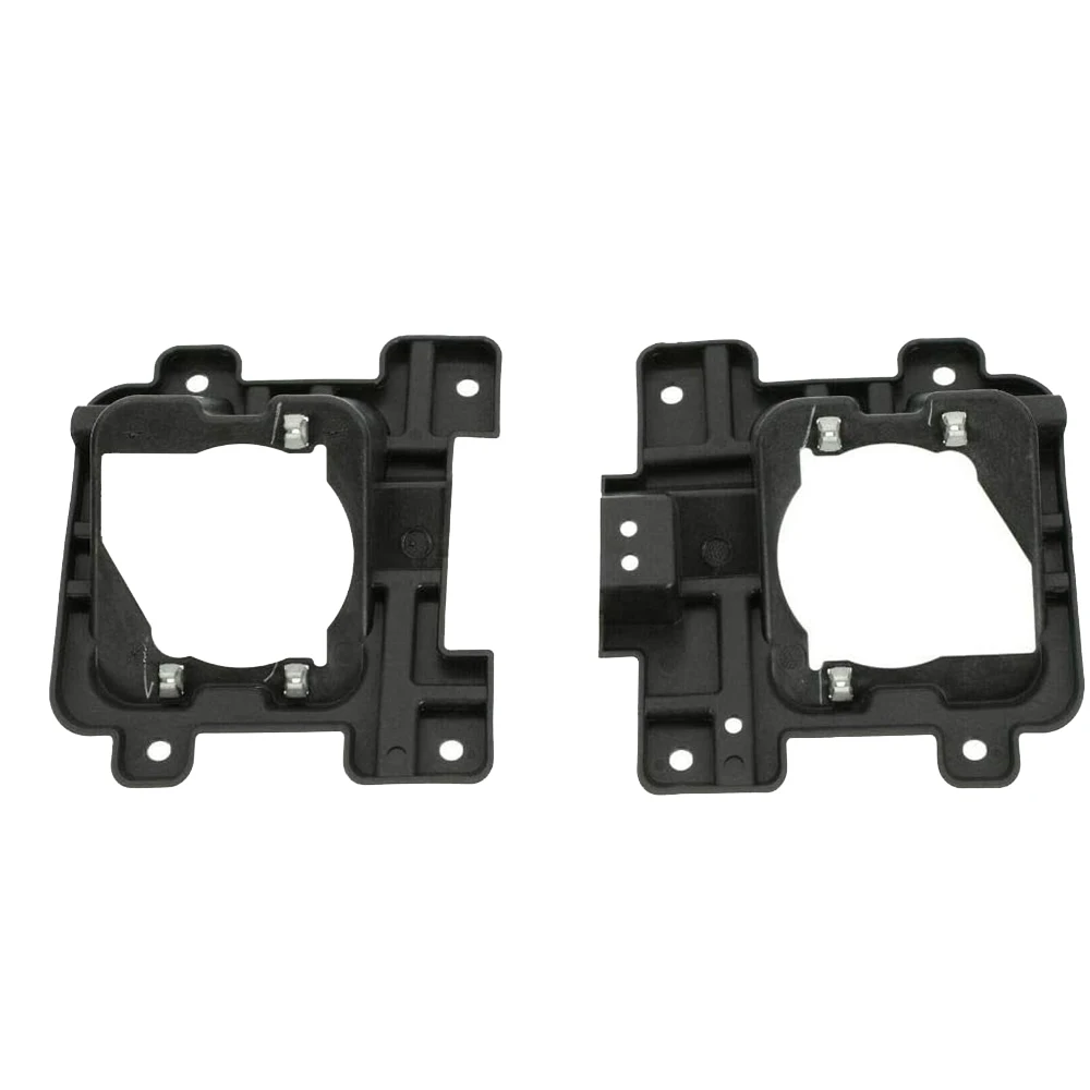 1 Pair Front Fog Light Brackets Front Non LED Fog Light Bracket Kit Headlight 68449383AA Fit for Dodge Ram 2500 3500 2019-2021