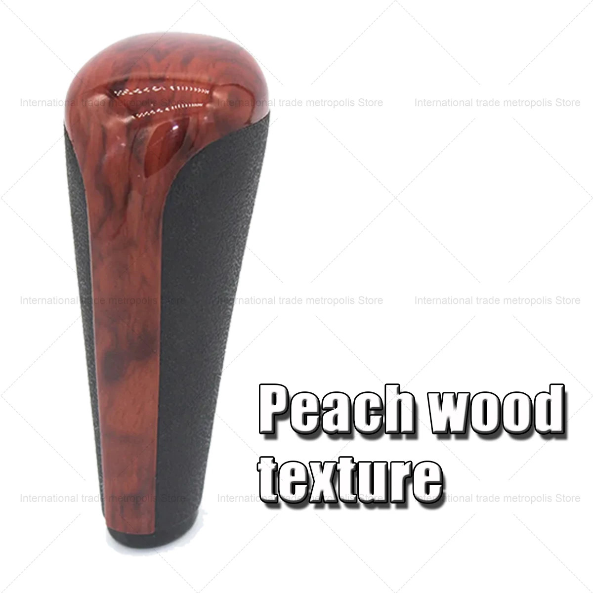 Фото Металлическая ручка переключения передач для Peugeot RCZ 301 308 408 607 3008 5008 - Алюминиевая ручка-рычаг КПП, противоскользящая, улучшенная замена №4