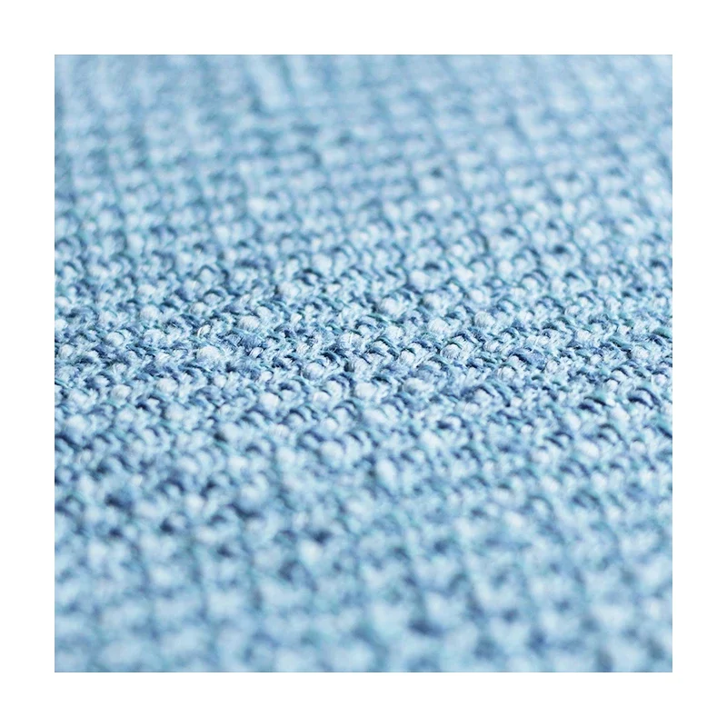 Тканевая твидовая ткань Redraspberry синего цвета тканевая материал одежды осеннее