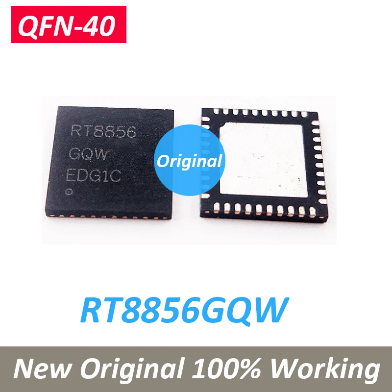 

(10 шт.)/лот 100% новый RT8856 RT8856GQW QFN-40 чипсет