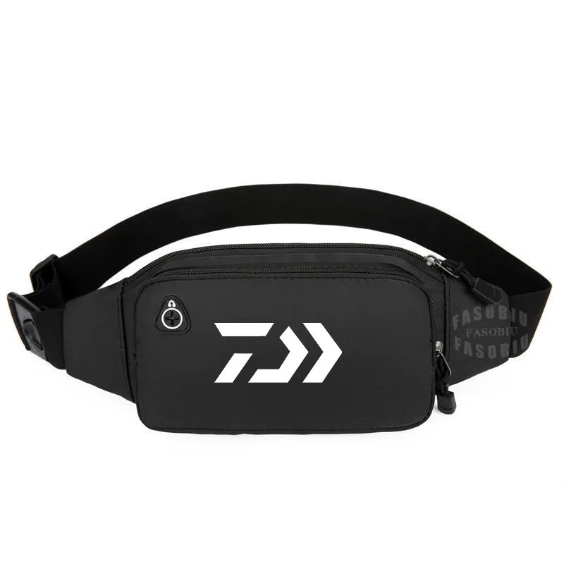 

Daiwa Elasticity Outdoor Sports Fitness Running Waist Pack Multifunctional Men's Casual Travel Multi-Purpose Fishing Bags