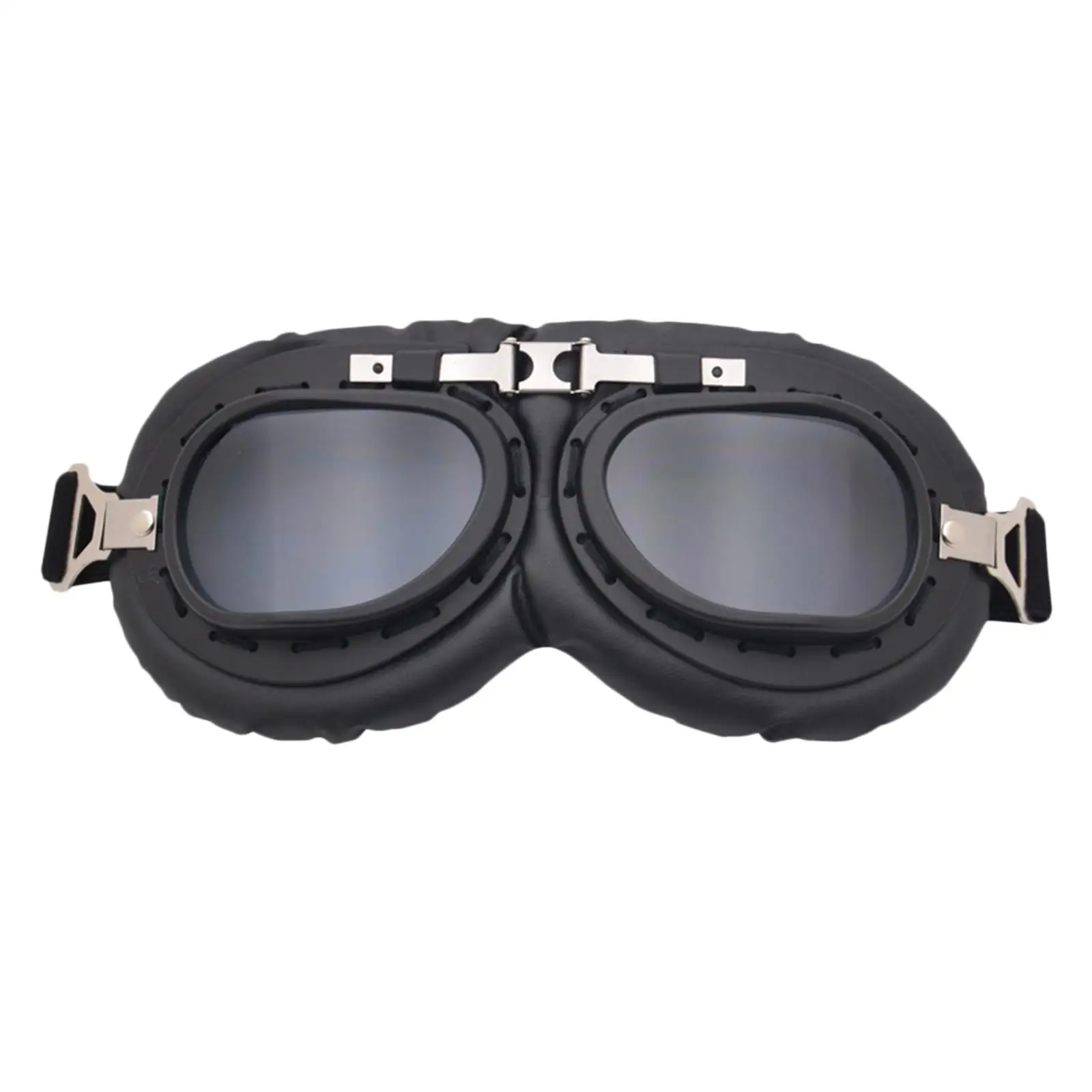 

10X Motorcycle Goggles -Proof Fit for Touring Racer Gray