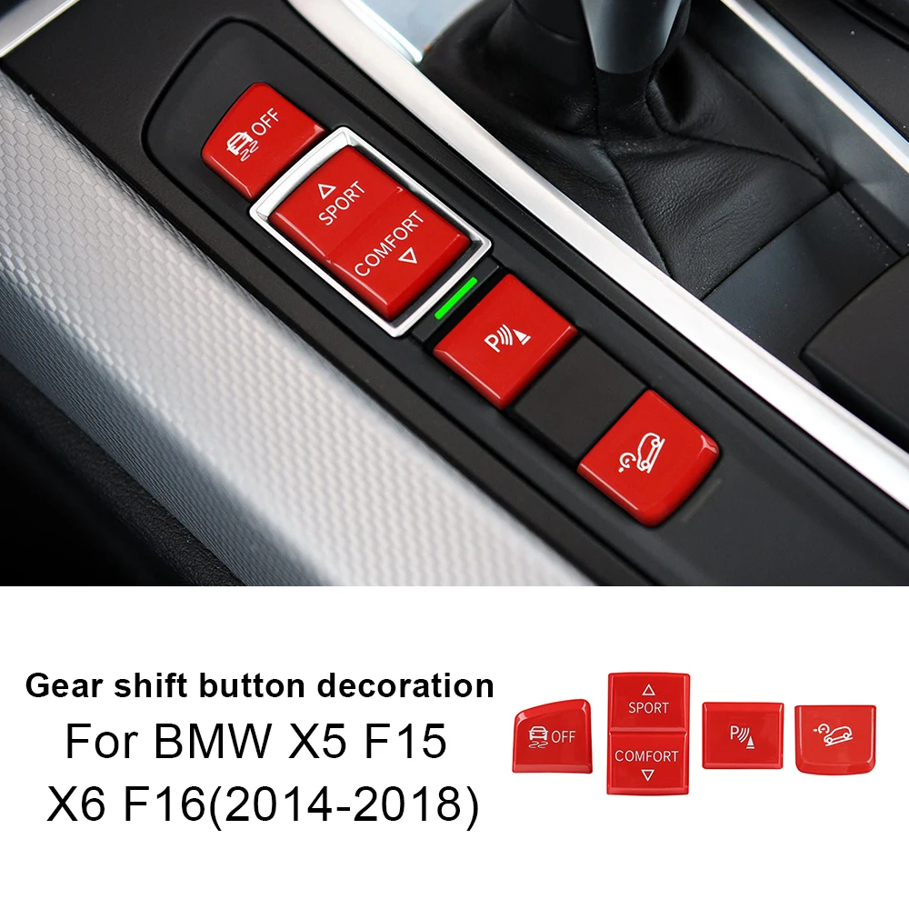 

Для BMW X5 F15 X6 F16 2014 2015 2016 2017 2018 Car Sport Eco Pro ESP Anti Slip радар-датчик переключатель кнопка крышка