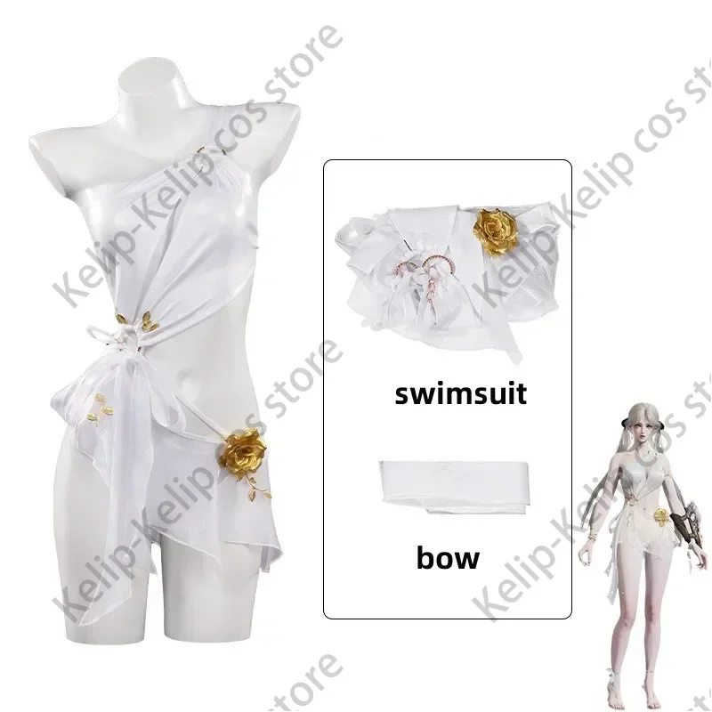 Женский костюм для косплея по мотивам игры нарака: Bladepoint Zai