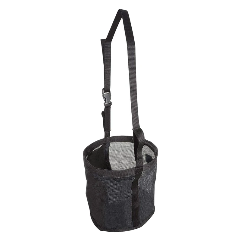 

Mesh Horse Hay Bag Horse Slow Feeding Hay Bag Hay Mesh Bag Wear-Resistant Capacitable For Horse Hay Bag Equestrian