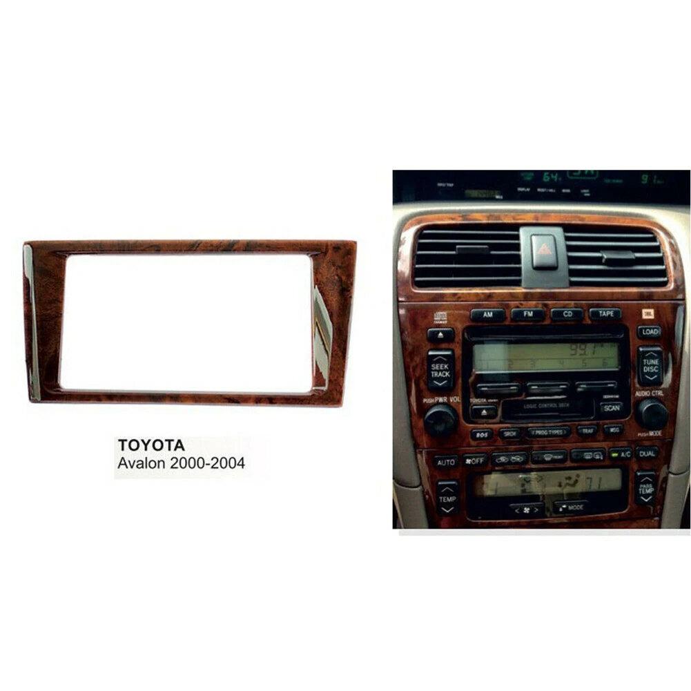 

Новинка 100%, 2 Din радиоприемника Для Avalon 2000-2004, для установки Toyota, комплект аксессуаров для интерьера
