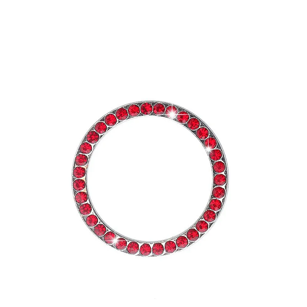

New Automobiles Start Switch Button Decorative Diamond Rhinestone New Automobiles Start Switch Button Decorative Diamond