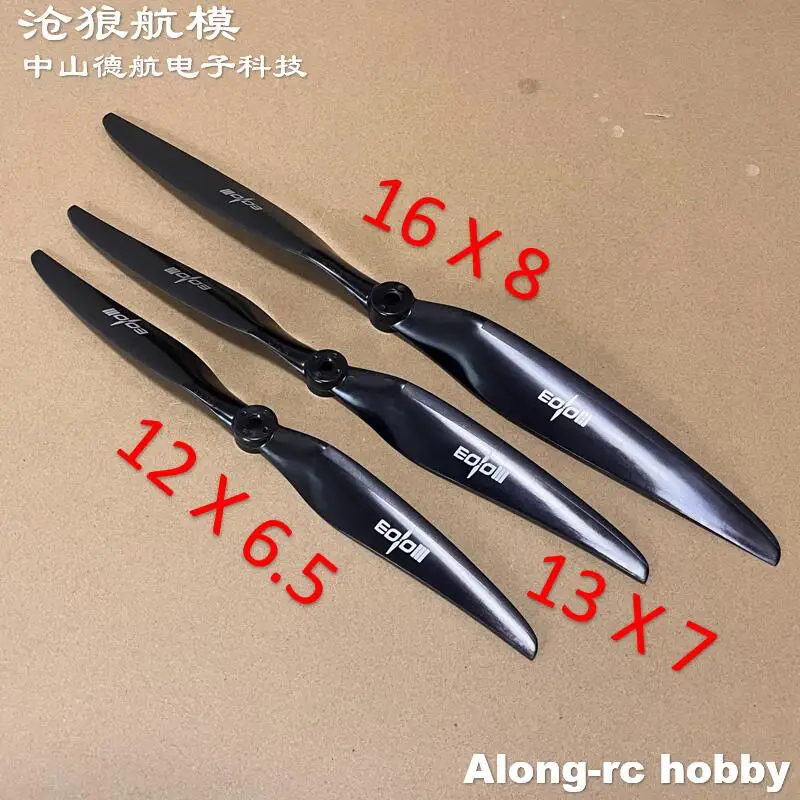 Eolo Props Пластиковый 12*6 5 13*7 16*8 12 &quot13&quot 16 &quotПропеллер для 48 &quot60&quot 30E F3D 3D-модели FORCE70