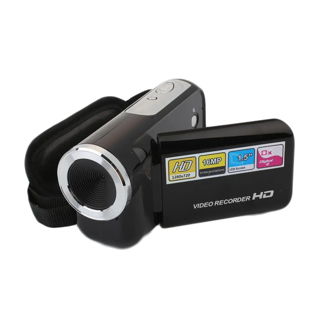 

Video Camera Camcorde Fotografica Video Recorder 4X Digital Zoom 1.5 inch Display 16 Million Home Camcorder Video Recorder