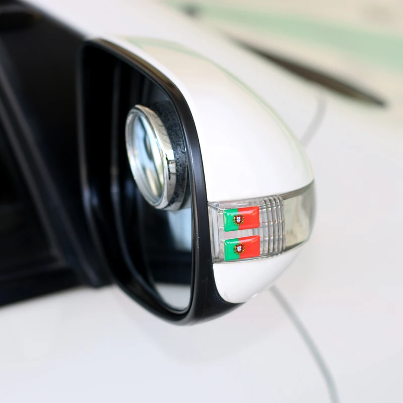 Язычок 50 шт./лот новый автомобильный Стайлинг Португалия маленький декоративный