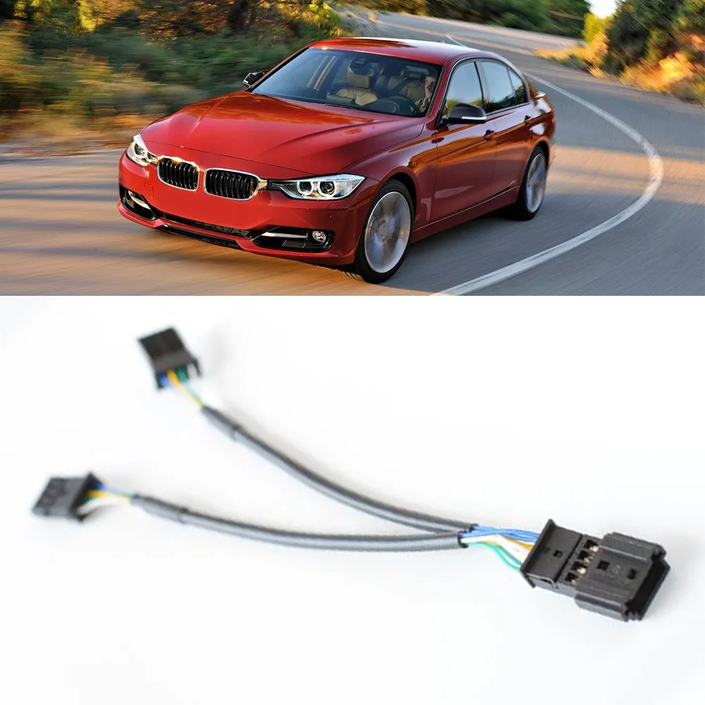 

NBT сенсорный контроллер ECU Y сплиттер Кабель-адаптер кабель провод для BMW F10 F18 F20 F30 F12 автомобильные аксессуары для электроники 15 см