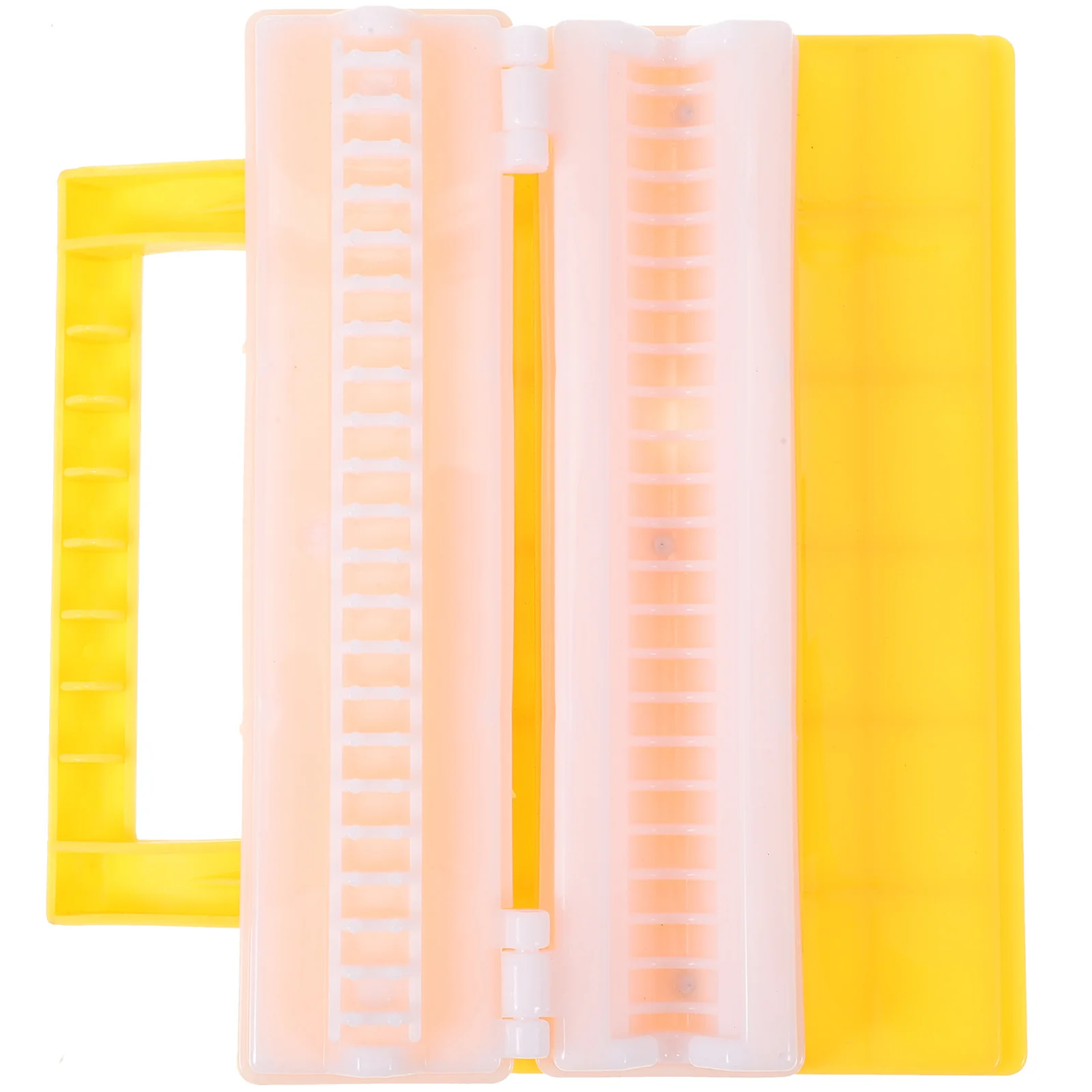 

Meat Skewer Box Grilling Skewer Quick Wear Meat for Home Party And Cookout Vegetables Meat Barbecue Accessory ( Single- row )